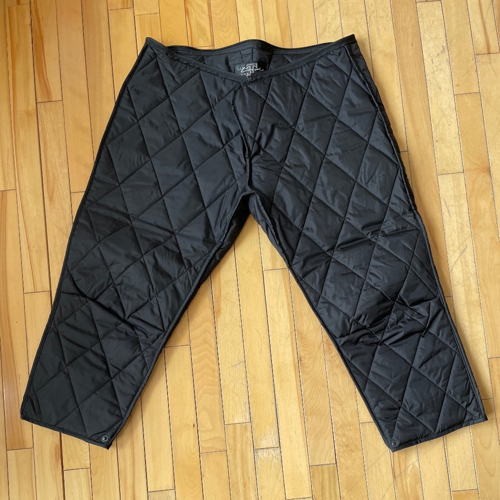 Insulated liner  for motorcycle pants Triumph size XXL